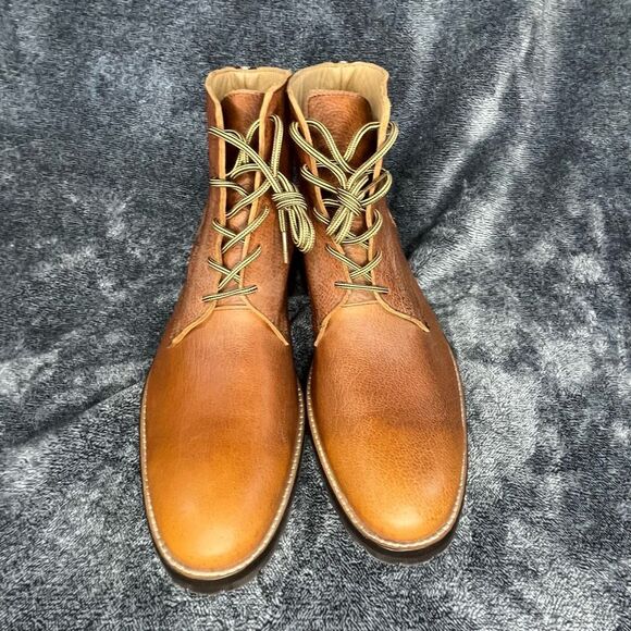 Alan Payne Santiago Boot tan Men size 11.5 - Picture 2 of 9
